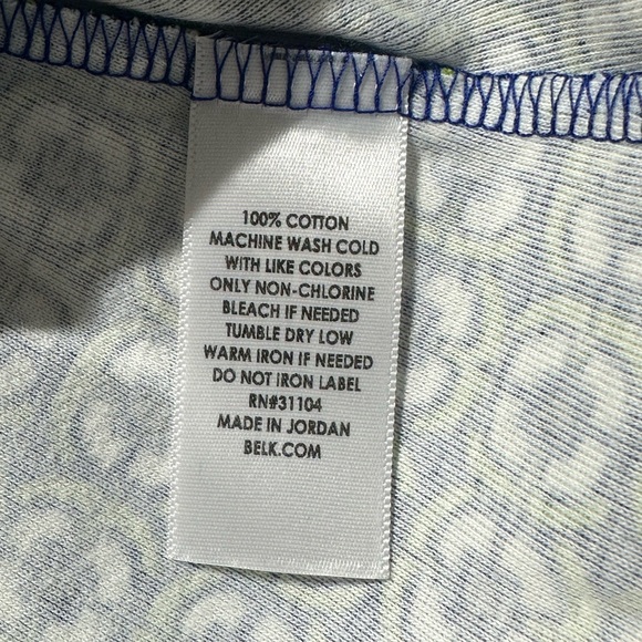 Kim Rogers Ruffle Cuff Blouse Size Small - Picture 12 of 13